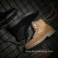 military army boots for men high heel